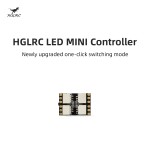 Wholesale HGLRC LED MINI Controller 2-6S(7.4-25V)  17*12.5*6.5mm for RC Airplane Drones DIY Parts